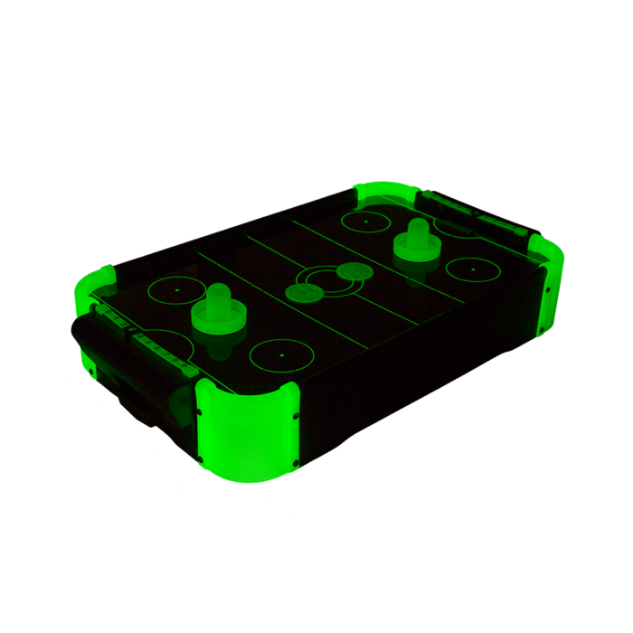 Table air hockey game, ca 49,5 x 31 x 8,7 cm, - Image 3
