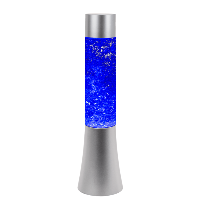Glitter lamp with colour changing LED, - Image 3