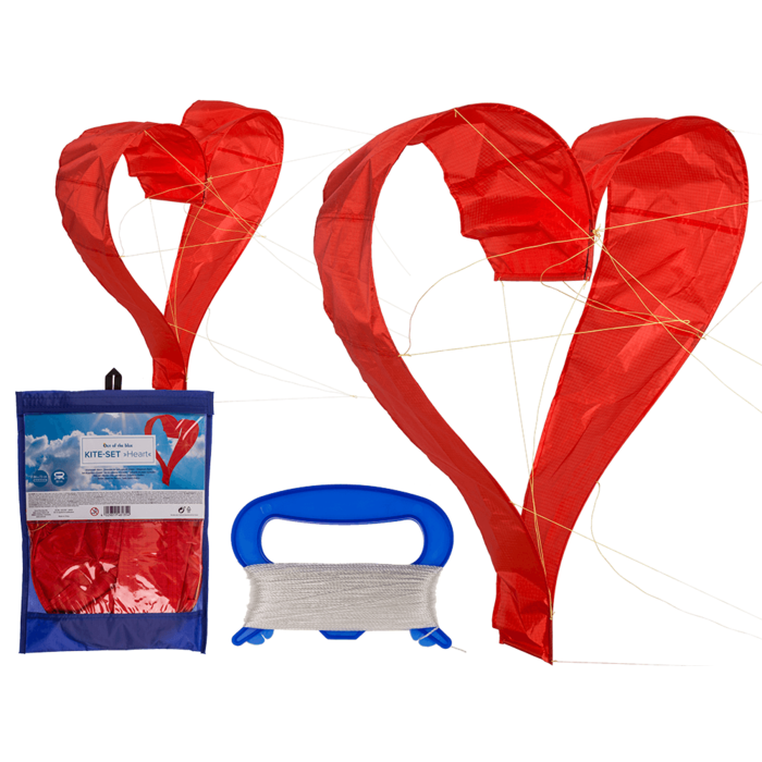 Kite-Set, Heart,