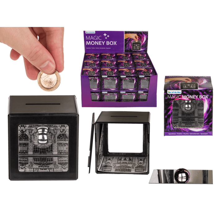 Savings bank, magic miracle,