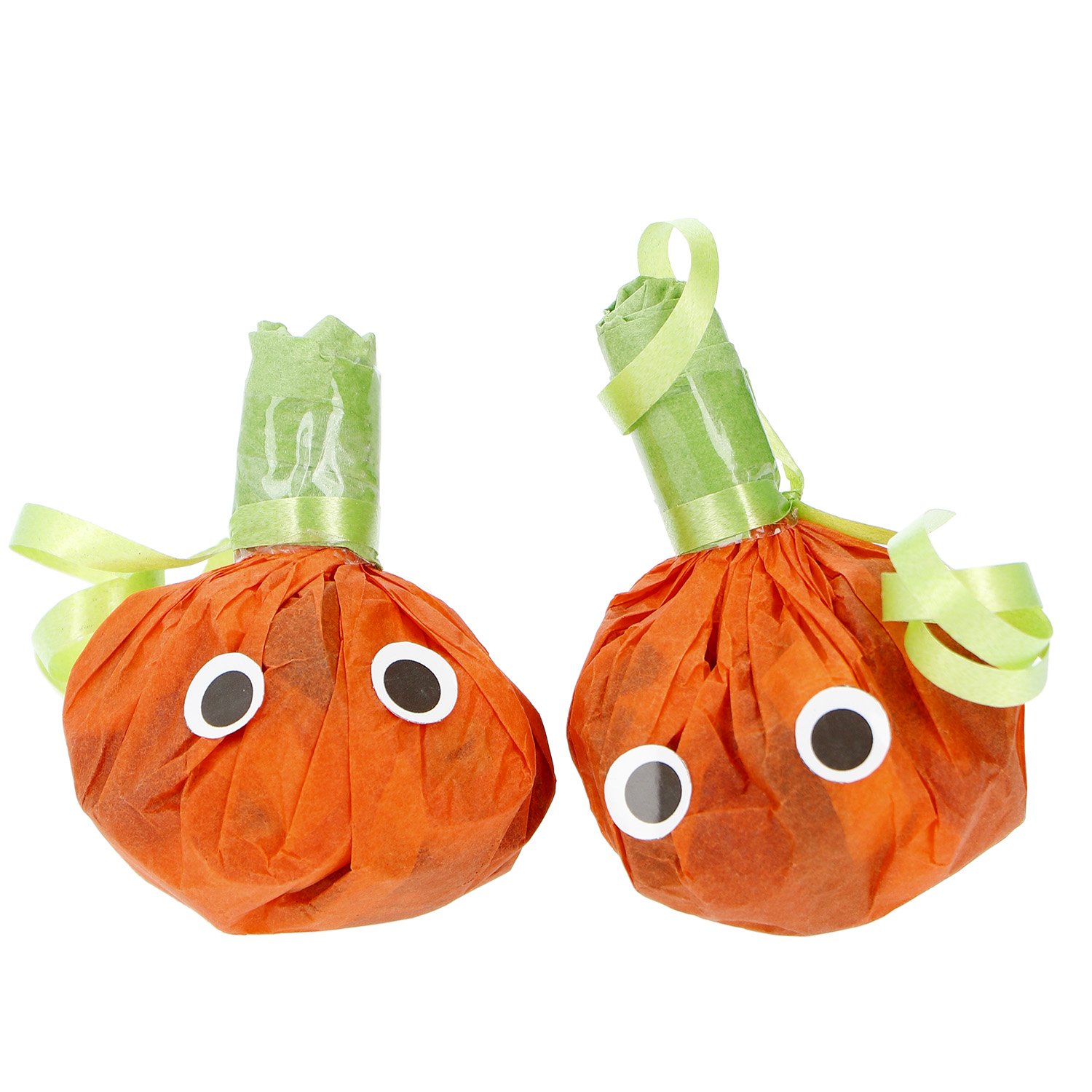 Streamers - Pumpkin - Happy Halloween - 2 pieces