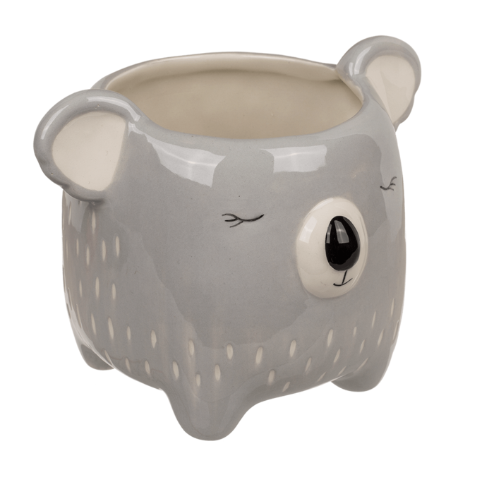Decoration pot, animals, - Image 4