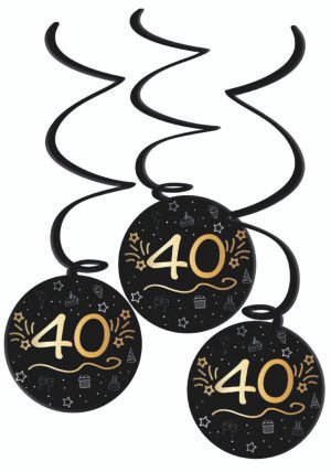 Hanging Decoration - 40 - Shining Glam - 3 pieces