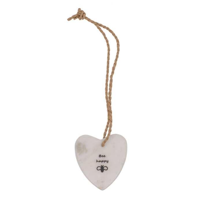 Marble hearts, Happy Hearts, for hanging, - Image 2