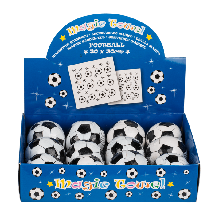 Magic cotton towel, football, - Image 4