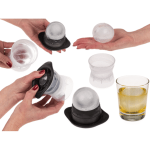 Ice Cube Ball Maker, ca. 11 x 8 cm, in gift box