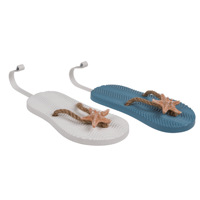 Wooden coat hook, Flip Flop, - Image 3
