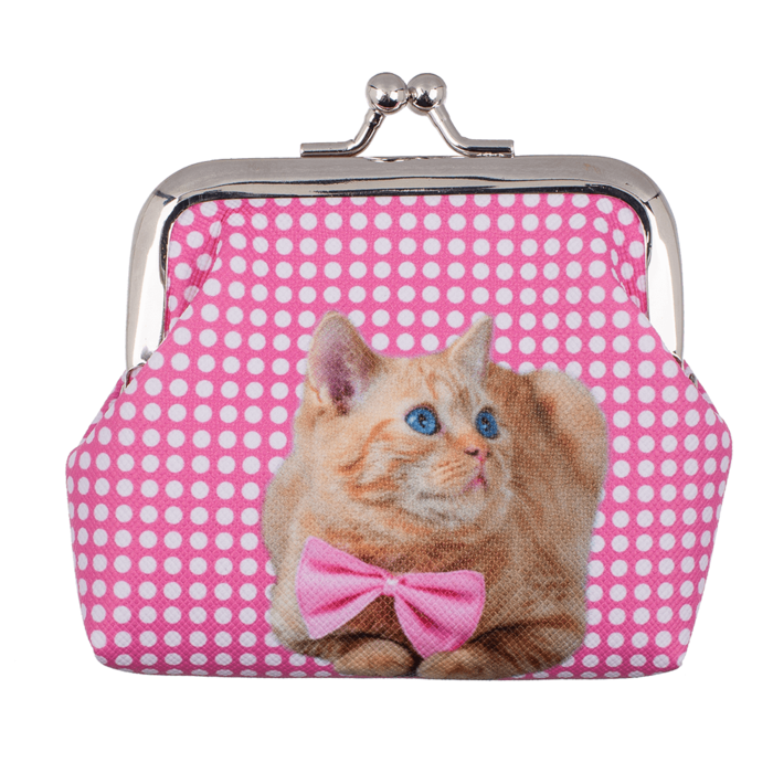 PVC Purse, dog & cat, - Image 2