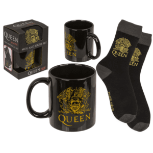 Gift set, Queen, mug and socks,