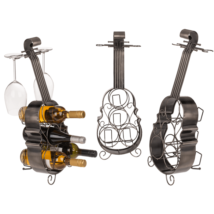 Metal bottle holder, Cello,