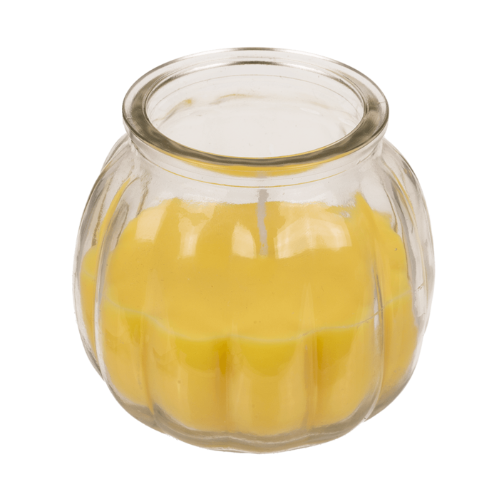 Citronella candle in glass, - Image 4