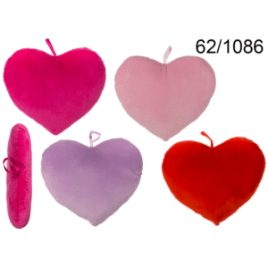 Plush Cushion, Heart, ca. 35 cm,