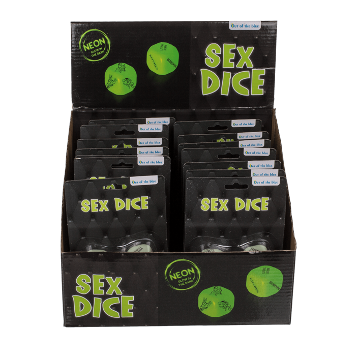 Love dice, Kamasutra, glow in the dark, - Image 2