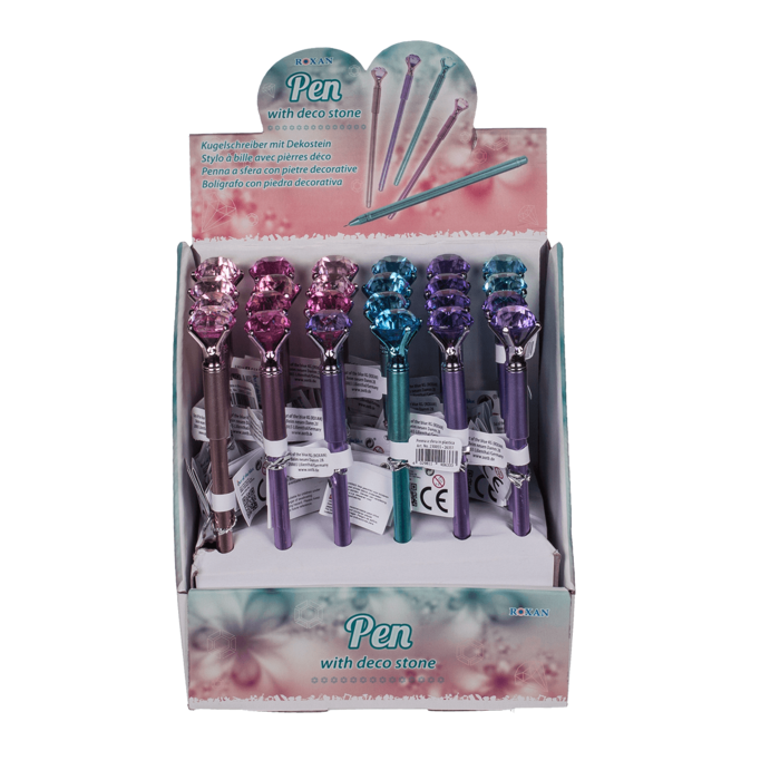 Pen, metallic finish, - Image 2