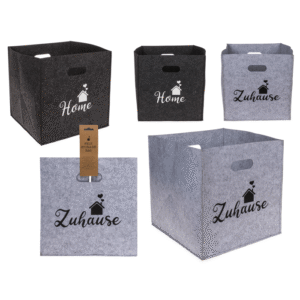 Felt storage box, Home/Zuhause,