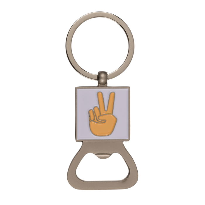 Metal bottle opener, Attitude, - Image 4