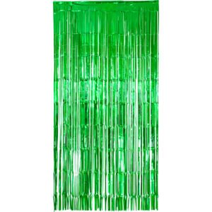 Foil Fringe Door Green - 2x1 m