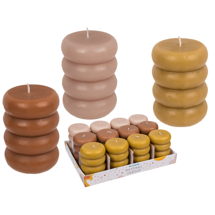 Candle, Natural,