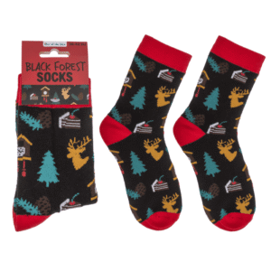 Socks, Black Forest, size 36-42,