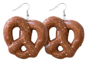 October Beer Festival Pretzel Earrings