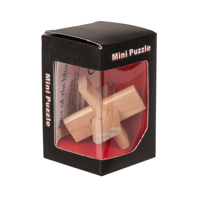 Natural wooden Puzzle, - Image 4