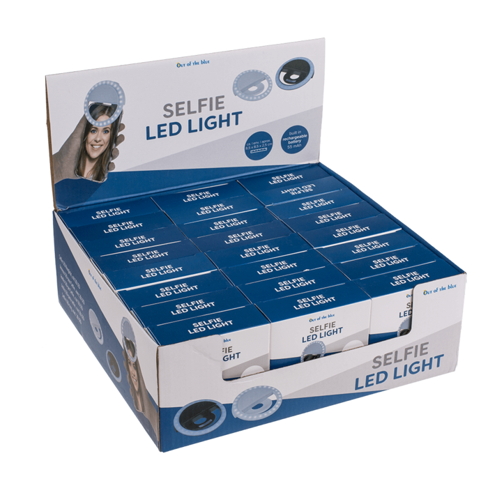 Selfie LED Light, with 28 LED, rechargeable, - Image 3