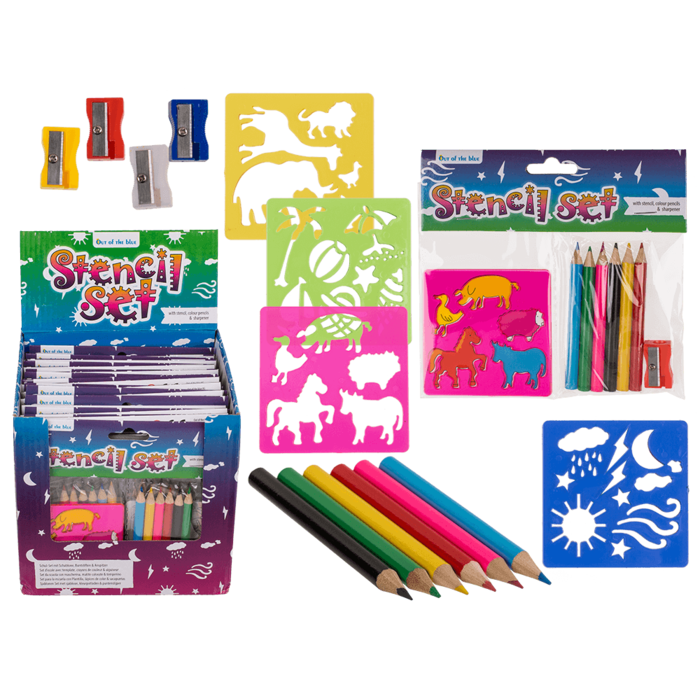 Stencil set,
