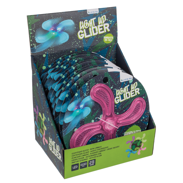 Glow in the Dark Glider - Beach/Pool Toy for Kids & Baby - Image 3