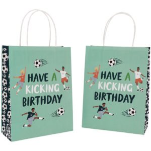 Gift Bags - Fantastic Football - 20 x 27 cm - 6 pieces