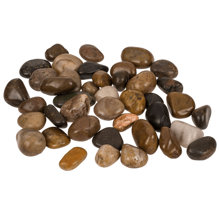 Nature coloured decoration stones, - Image 3