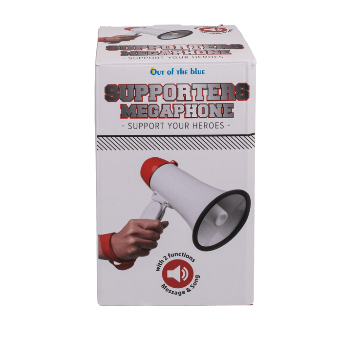 Fan Megaphone with 2 functions (language & song), - Image 4