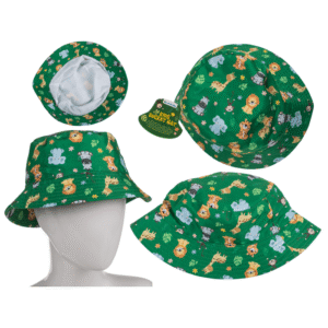 Kids bucket hat, Safari,