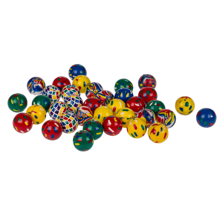Bouncing gum ball, colorful I, - Image 4
