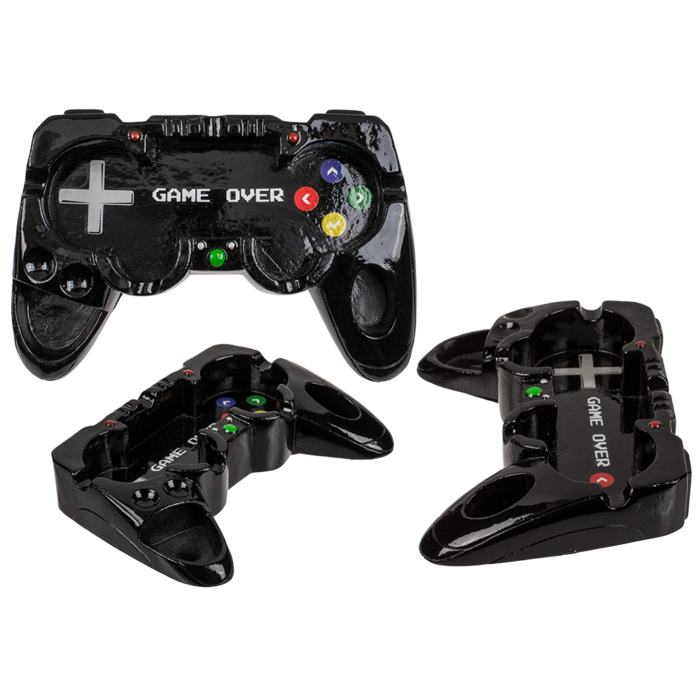 Polyresin ashtray, Controller,