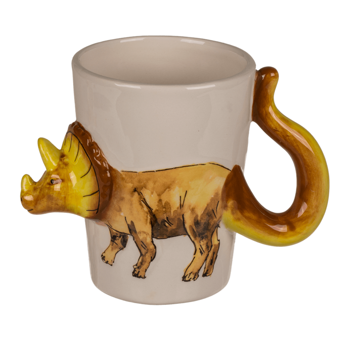 Mug, Dinosaur, - Image 3