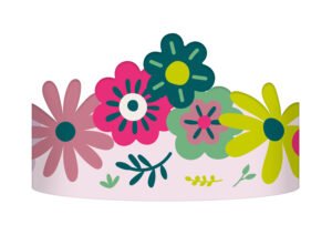 Crowns - Fabulous Fairy - 6 pieces