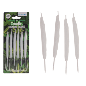 Candle, Blunt Pack, 10 cm,