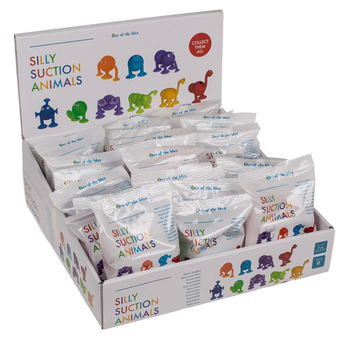 Silly Suction Animals, approx. 5 x 7 cm, - Image 3