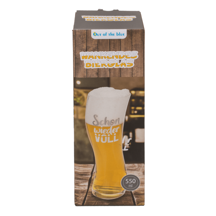 Wobbly beer glass, Schon wieder voll, - Image 2