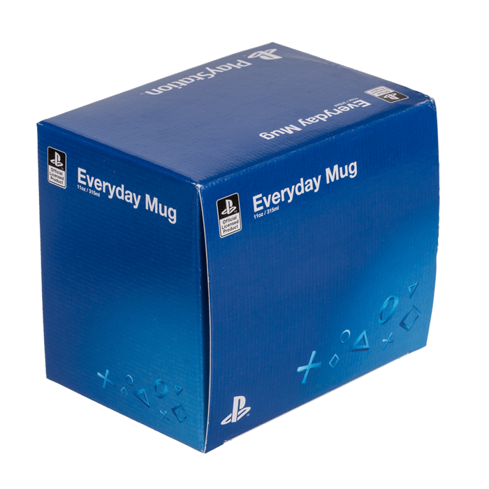 Mug, Playstation (Shapes), - Image 3