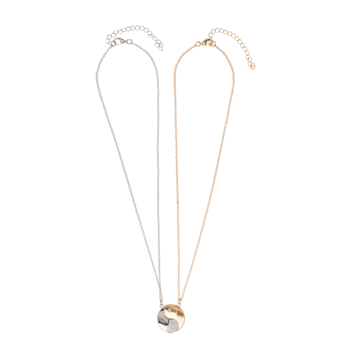 Magnetic Necklace, Ying and Yang, - Image 3