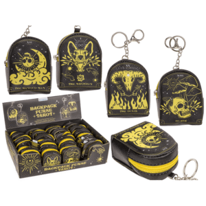 Money pouch, backpack, Tarot,