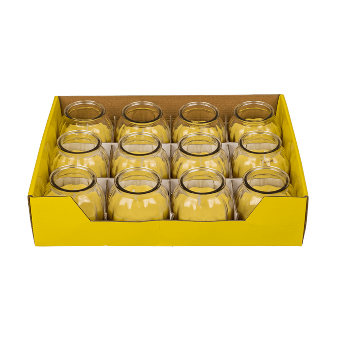 Citronella candle in glass, - Image 2