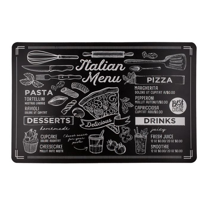Polypropylen placemat, Tasty, - Image 2