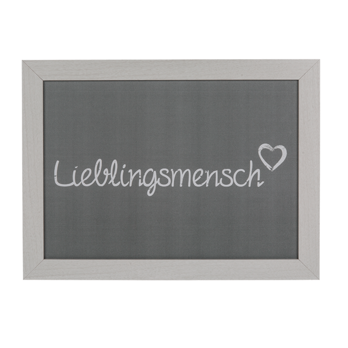 Cushion Lap Tray, Lieblingsmensch, - Image 3