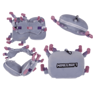 Kids Plush travel pillow with eye mask,