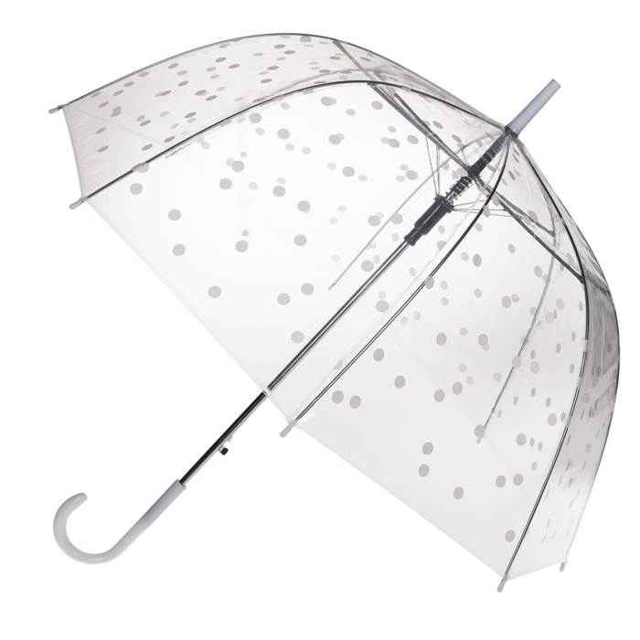 Dome Umbrella, dots, - Image 3