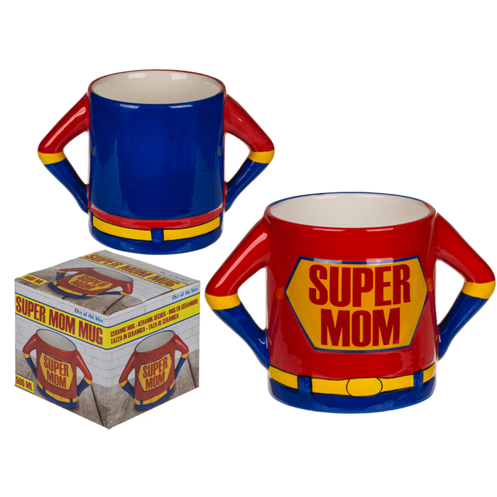 Mug, Super Mom,