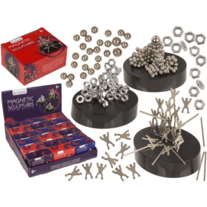 Magnetic Sculptures, 9 x 7 cm,