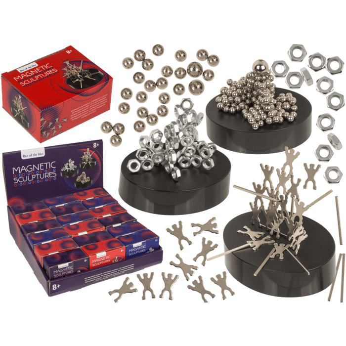 Magnetic Sculptures, 9 x 7 cm,